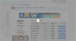 Desktop Screenshot of cruisesfrombarbados.com